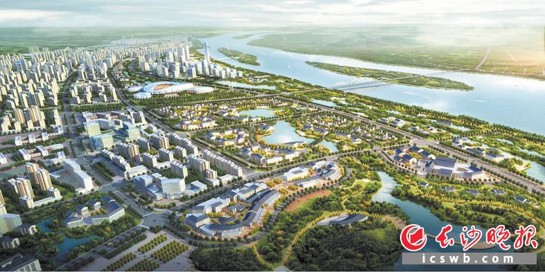 望城按照“宜居、生态、智慧”的发展定位推进大泽湖片区建设，目前润和总部、永通总部已经入驻大泽湖片区。