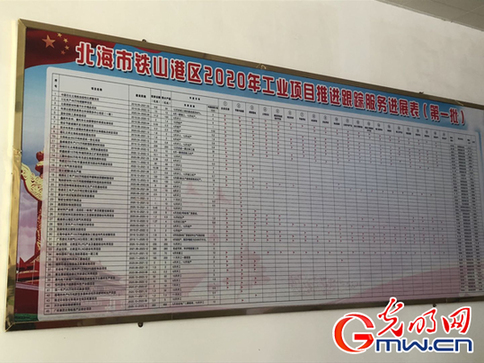 【落实“六稳六保·优化营商环境”】广西北海铁山港：提升项目服务能力 做强临港大工业