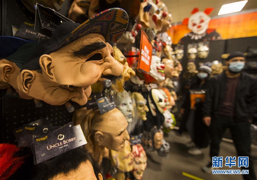 (国际)(1)“装扮”万圣节