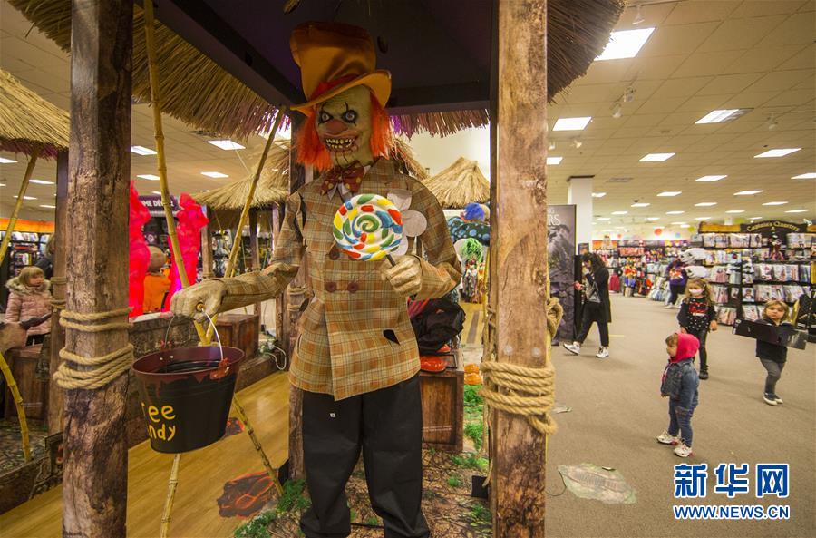 (国际)(4)“装扮”万圣节