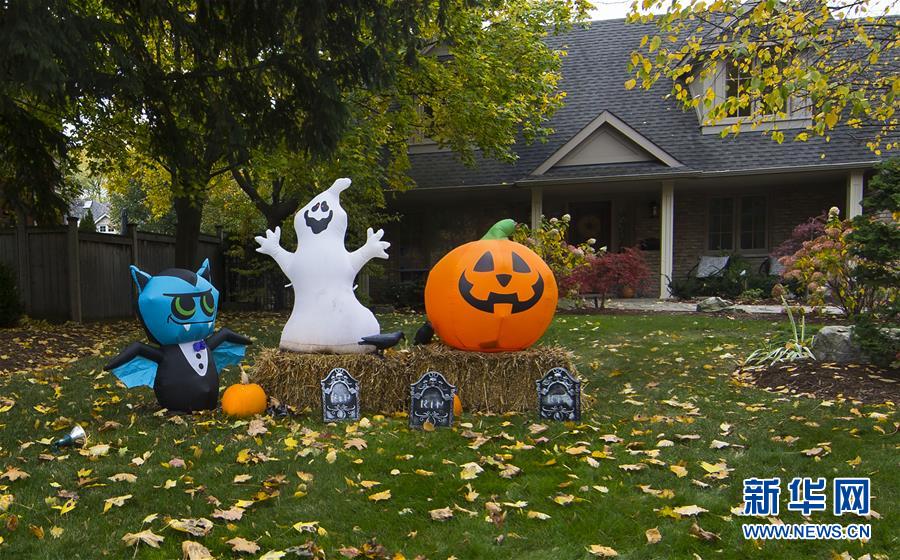 (国际)(6)“装扮”万圣节