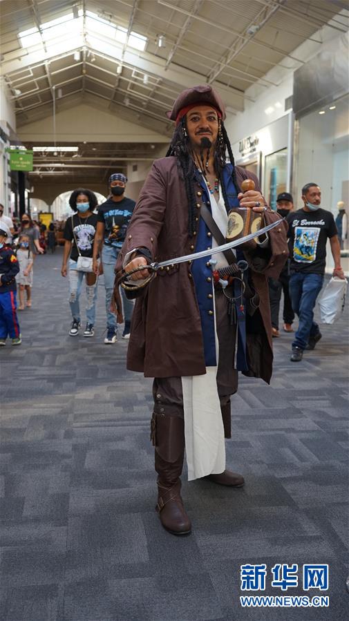 (国际)(7)美国多地庆祝万圣夜