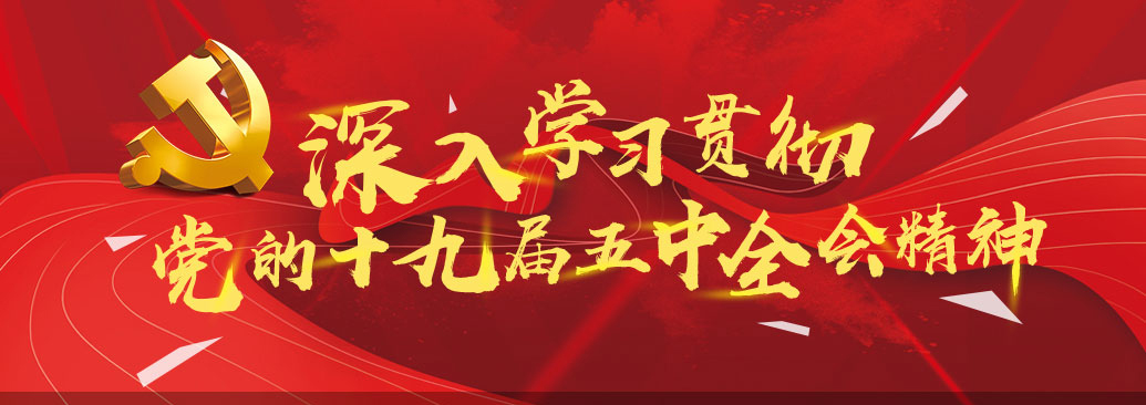 深入学习贯彻党的十九届五中全会精神
