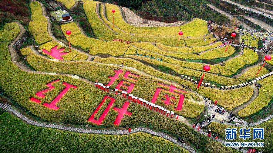 （社会）（3）美丽山村开启金秋画卷