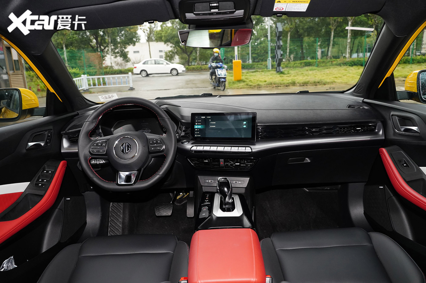 MG5 道路试驾