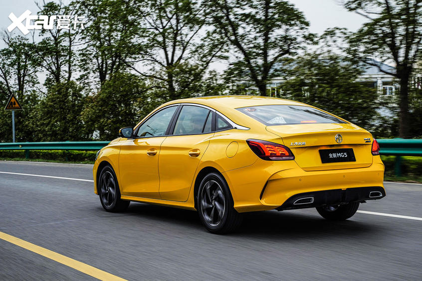 MG5 道路试驾