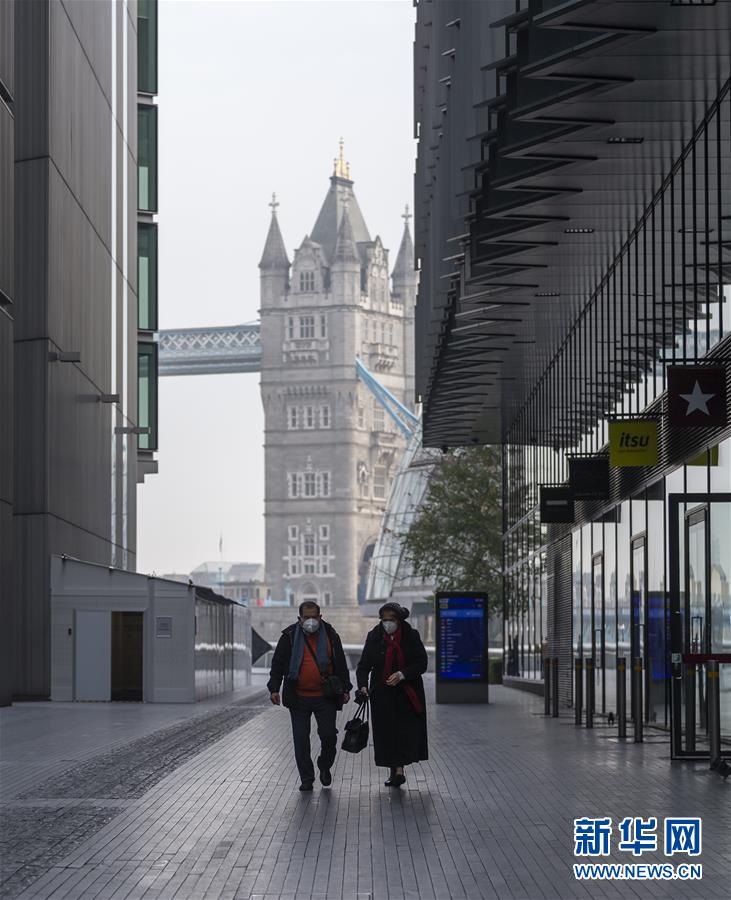 （国际疫情）（5）雾“锁”伦敦——“雾都”开始实施大范围“禁足”措施