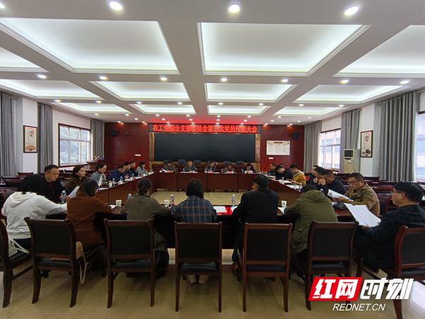 图一 农工党张家界市综合支部委员会召开第五次党员代表大会_副本.jpg