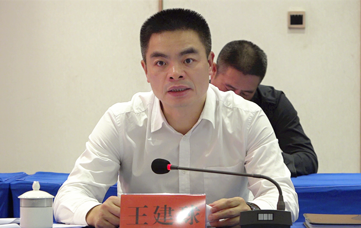 宜章县:王建球,张润槐会见湖南有色金属控股集团有限公司总经理王明辉