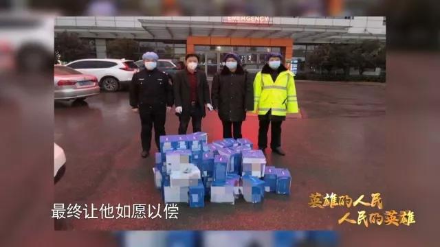 好心人为医务人员捐赠牛奶
