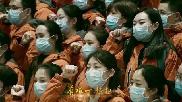 出征武汉的医务人员们