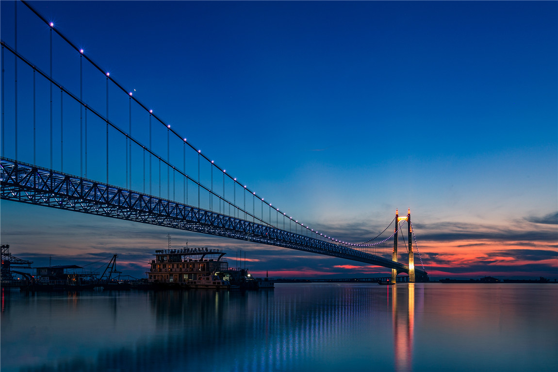 乘风破浪 再饮长江 湖南路桥集团中标荆州观音寺长江大桥项目_红网