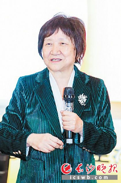 卢光琇教授呼吁，尽快制定“遏制罕见病行动计划”，构建可持续的罕见病诊疗服务体系。均为长沙晚报通讯员 张莹 洪雷 供图