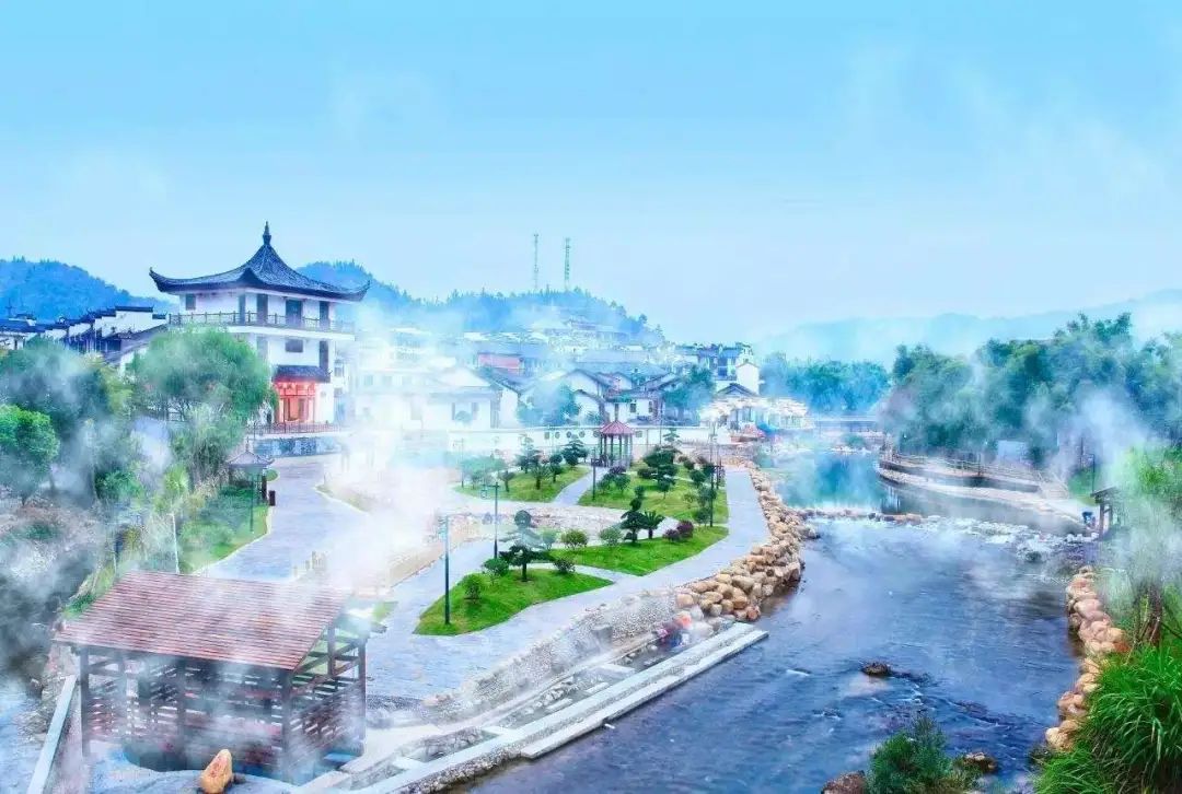 郴州热水镇旅游攻略图片