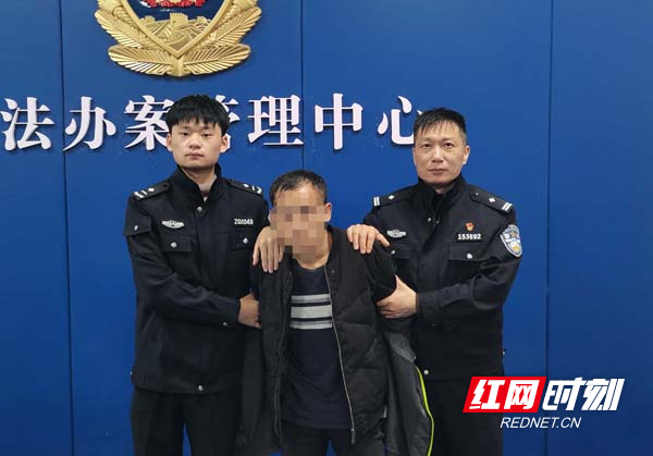 嘉禾警方仅用70分钟快速抓获盗窃景区电缆嫌疑人李某.jpg