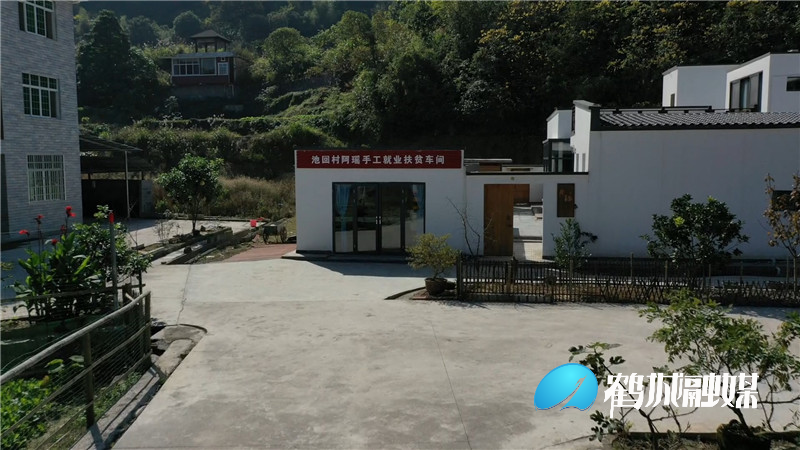 女大学生回乡创办手工“扶贫车间”  造福乡邻共同奔小康.mp4_20201126_165712.691.jpg