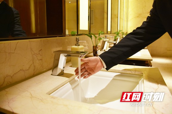 2019年，常德武陵天际喜来登酒店成为常德第一家节水型酒店企业，也成为品牌方喜达屋酒店与度假酒店国际集团旗下的节水标杆企业。.marked.jpg
