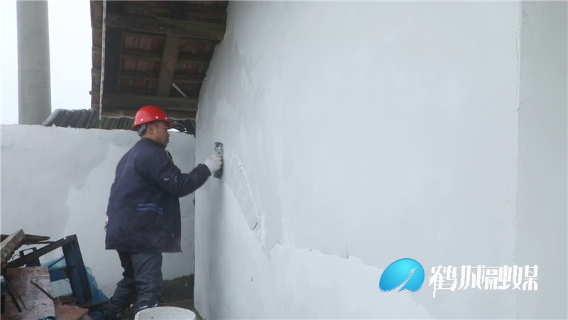 鹤城区大坪村人居环境整治示范点工程12月初将完工（半成品）.mp4_20201130_155427.142.jpg