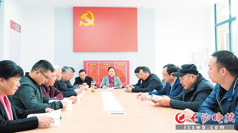 　　→斑马湖社区百合湖滨小区召开居民业主代表大会。　　均为高塘岭街道供图