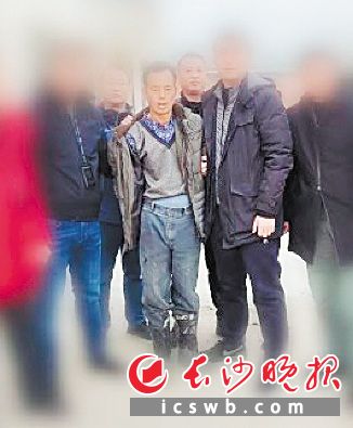 　　张承禹在江西南昌落网。均为警方供图