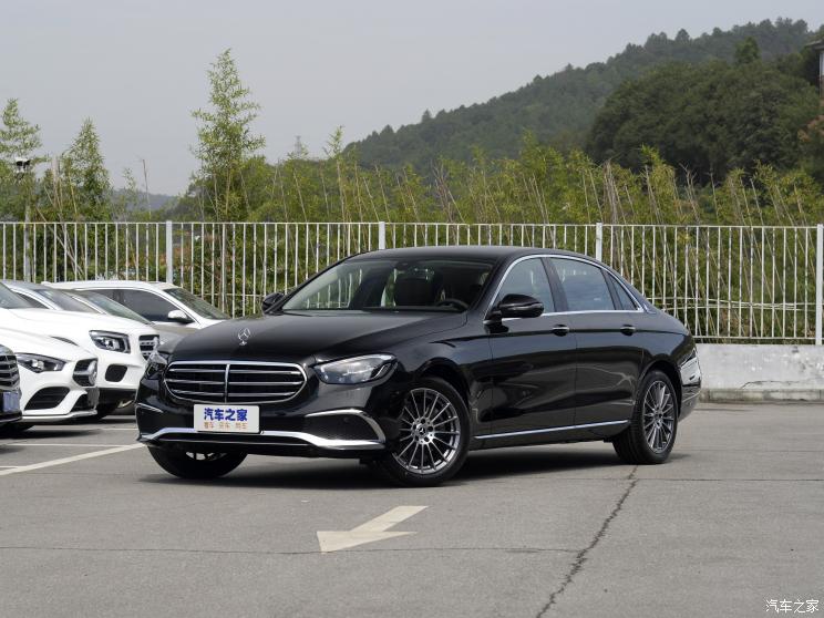 北京奔驰 奔驰E级 2021款 E 260 L