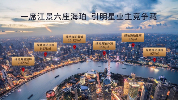 6座海珀位于上海黄浦江畔。刘婷供图