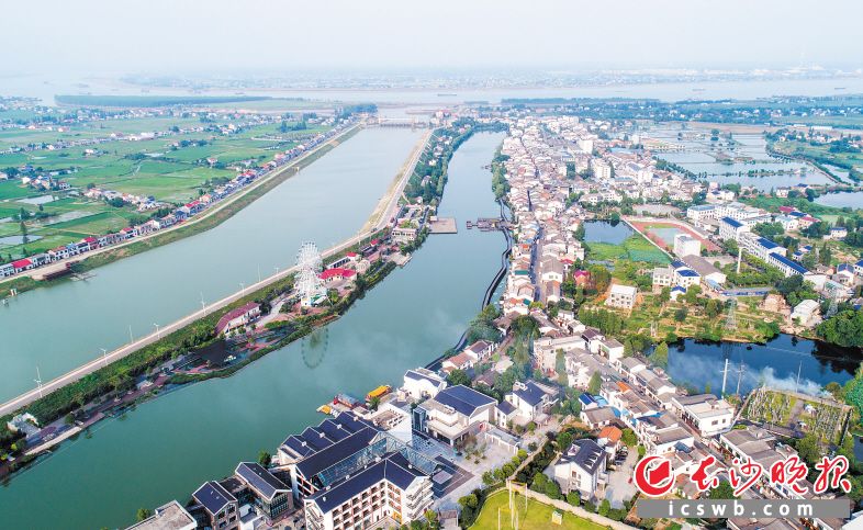 　　《湖南自驾游指南》第一季将推出环长沙网红打卡自驾游等4条精品湖南自驾游线路。图为秀美的乔口风光。长沙晚报全媒体记者 邹麟 摄（资料图片）