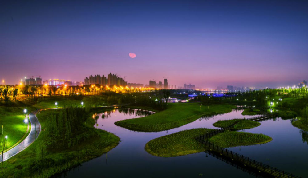 松雅湖湿地公园