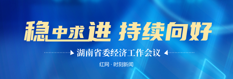 稳中有进 持续向好——湖南省委经济工作会议
