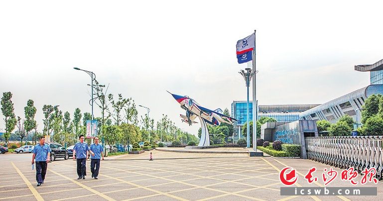 　　位于望城经开区的航空工业园。长沙晚报通讯员 王鹏 摄
