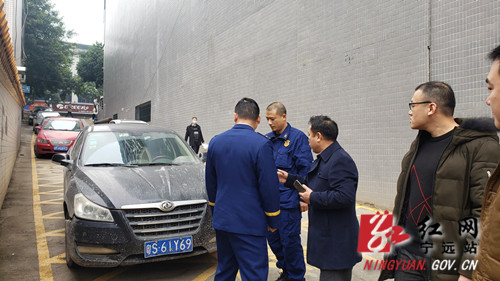 宁远：加强消防车通道管理和维护 打通居民住宅小区“生命通道”3_副本500.jpg