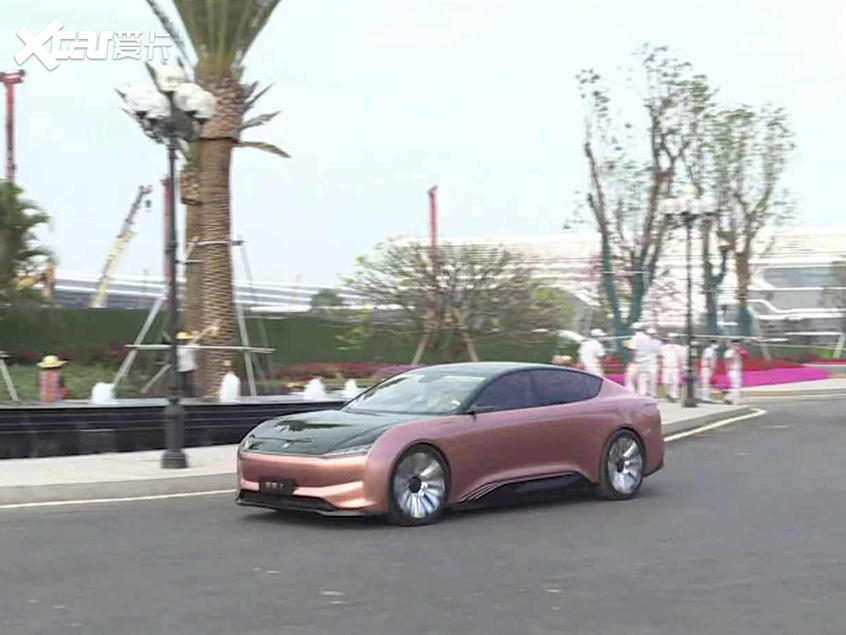 恒大汽车恒驰1路试曝光