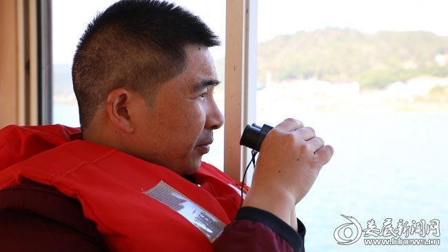 水府庙国家湿地公园管理处副主任李益得