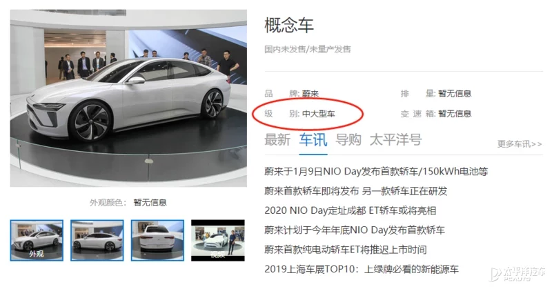 目前关于蔚来ET7的所有信息都在这了