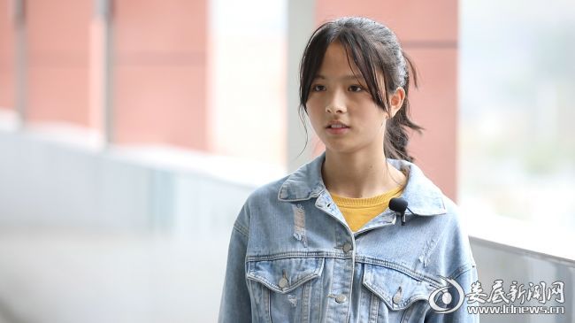 锡矿山中心学校00后学生曹子湘