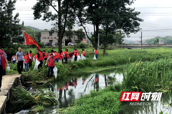 邵东市杨桥镇：保护蒸水河，维护水环境_邵商网