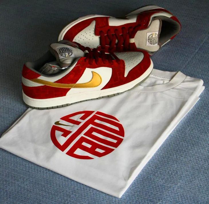 轰趴·Sneaker潮荟| Nike SB中国元素主题球鞋鉴赏