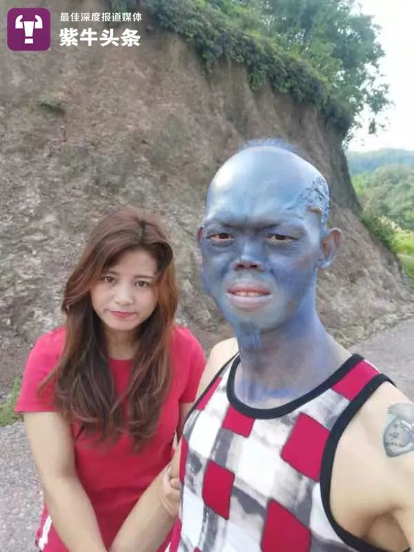 李平安演的很多角色都需要贴上人工皮料