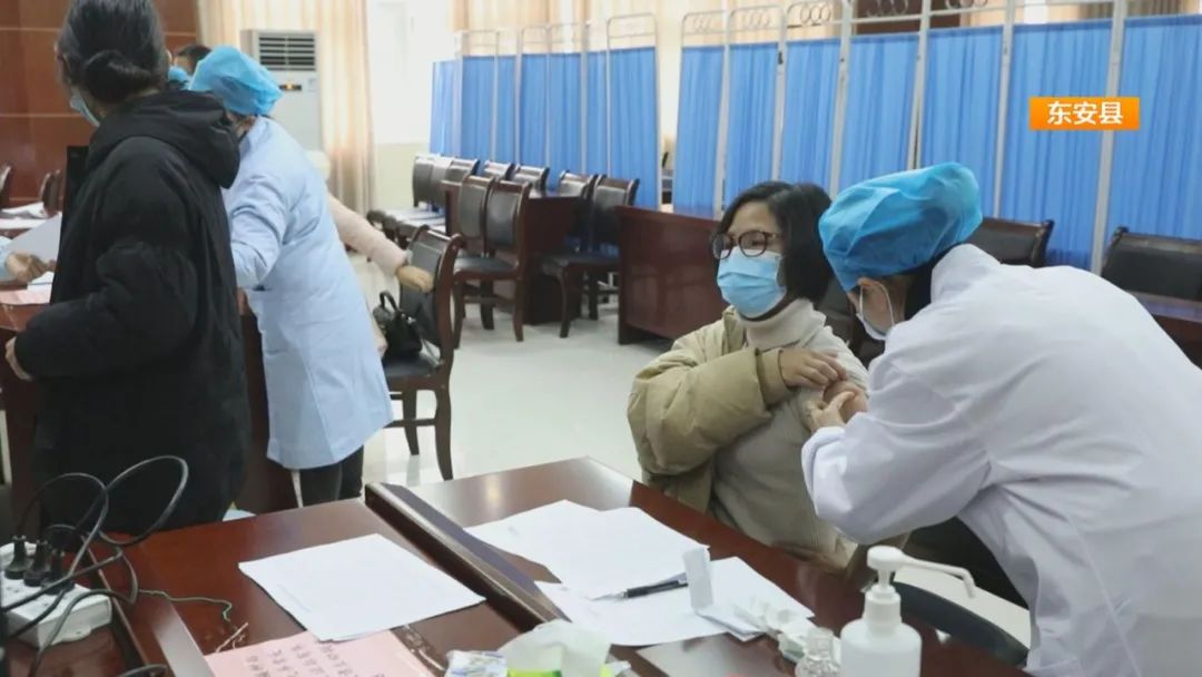湖南各地:首批新冠疫苗开始免费接种