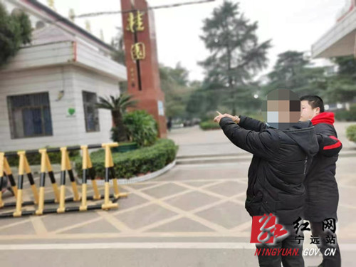 斩断校园盗窃黑手 宁远警方抓获校园盗窃嫌疑人_副本500.jpg
