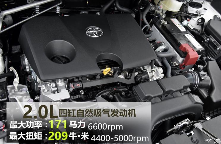 广汽丰田 威兰达 2020款 2.0L CVT四驱豪华版