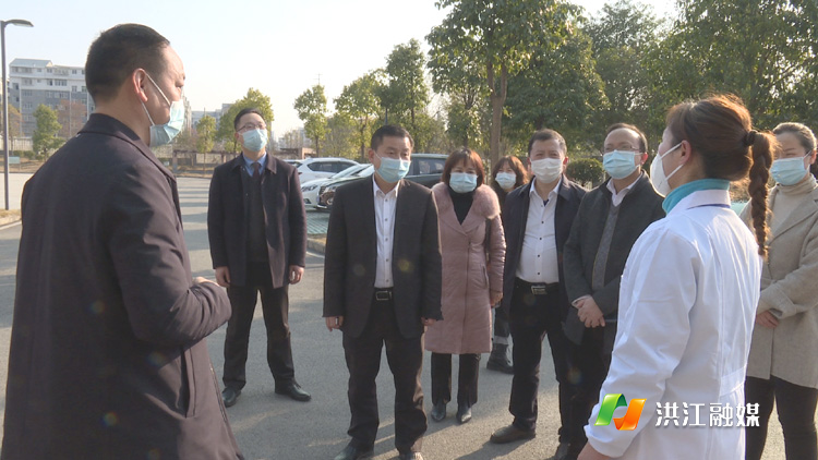 向守清调研我市疫情防控工作
