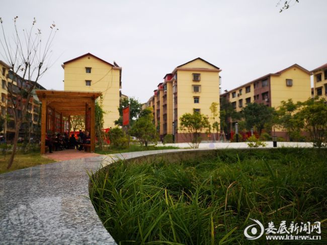 改造后的棉纺厂小区