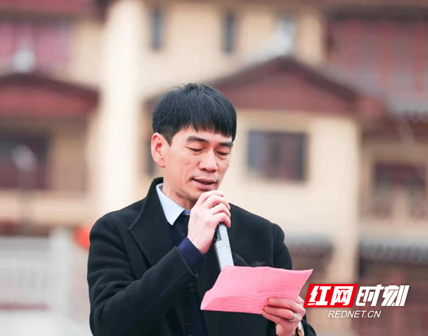 爱心企业泉州华博纺织有限公司总经理庄少波同志讲话.jpg