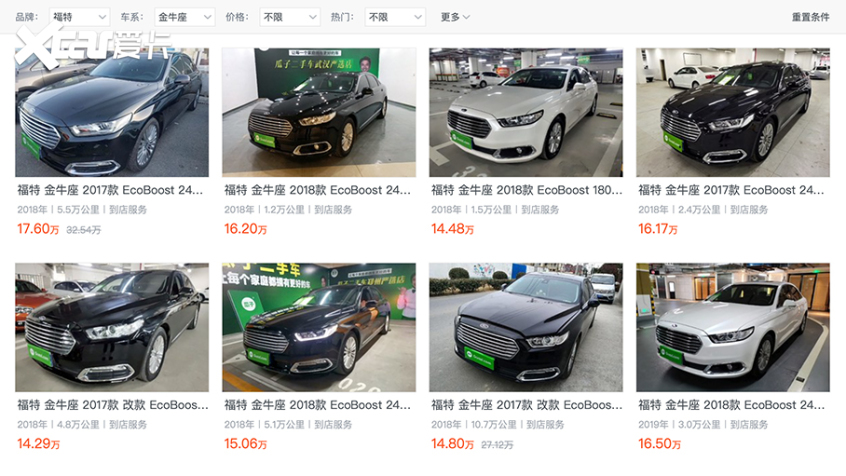 前十挤进来两款美系车