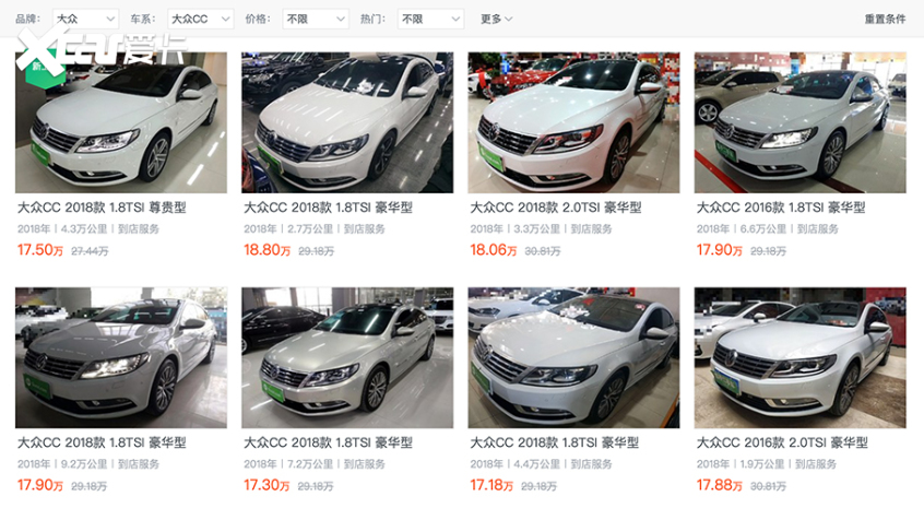 前十挤进来两款美系车
