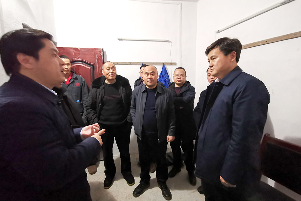 向恒林深入乡镇检查督导农业产业建设工作