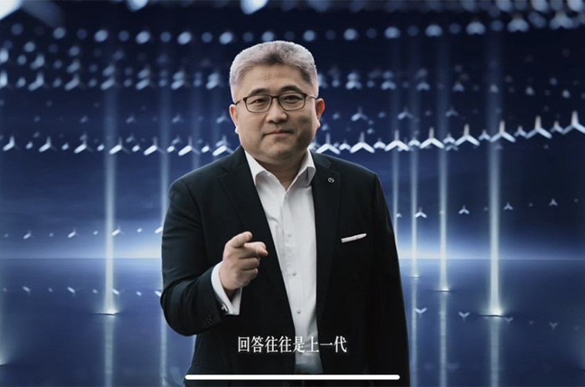 北京奔驰销售公司执行副总裁段建军