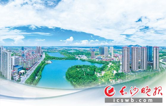 　　望城一派风调雨顺、风清气正、风生水起的好态势。