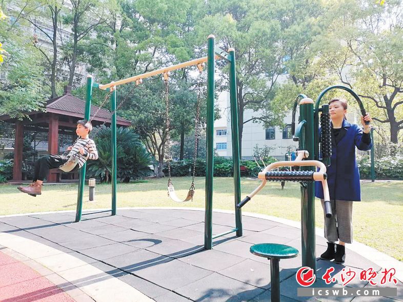 　　雨花区积极开展老旧小区改造，昔日的简陋家园如今变得温馨宜居。 陈飞  摄